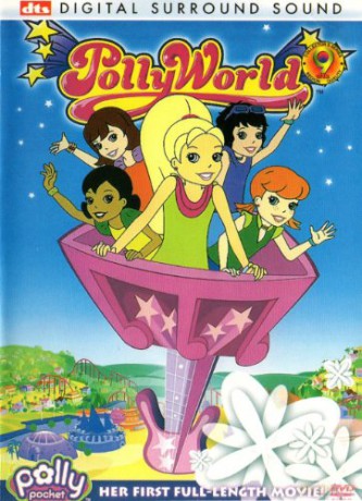 Polly Pocket - Polly World The Movie [DVD]