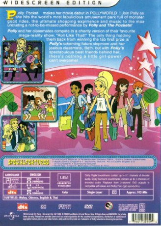 Polly Pocket - Polly World The Movie [DVD]