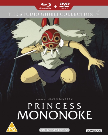Princess Mononoke (Księżniczka Mononoke) [Blu-Ray]+[DVD]