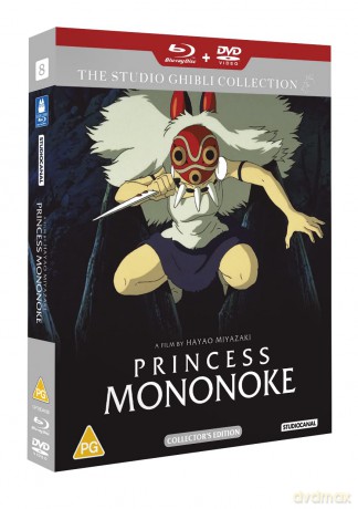 Princess Mononoke (Księżniczka Mononoke) [Blu-Ray]+[DVD]