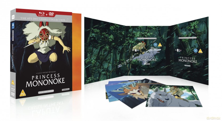 Princess Mononoke (Księżniczka Mononoke) [Blu-Ray]+[DVD]