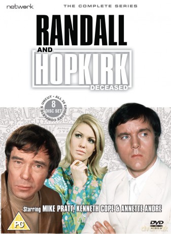 Randall And Hopkirk - The Complete Series [DVD]