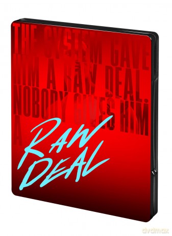 Raw Deal (Limited) (steelbook) [Blu-Ray 4K]