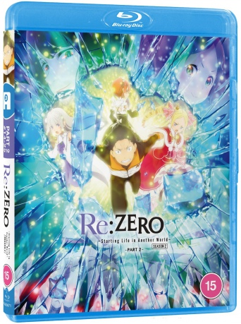 Re Zero Season 2 Part 2 (Re: Życie od zera w innym świecie) [2xBlu-Ray]