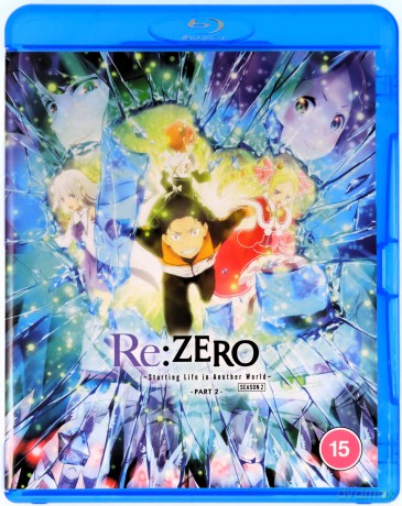 Re Zero Season 2 Part 2 (Re: Życie od zera w innym świecie) [2xBlu-Ray]