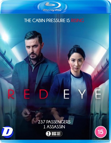 Red Eye - Complete Mini Series (Nocny lot) [2xBlu-Ray]