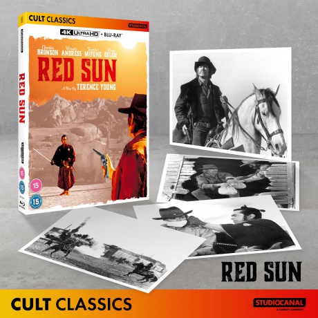Red Sun (Samuraj i kowboje) [Blu-Ray 4K]+[Blu-Ray]