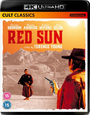 Red Sun (Samuraj i kowboje) [Blu-Ray 4K]+[Blu-Ray]