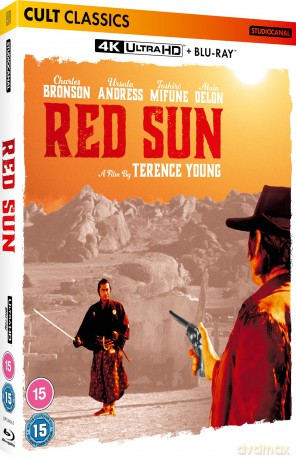 Red Sun (Samuraj i kowboje) [Blu-Ray 4K]+[Blu-Ray]