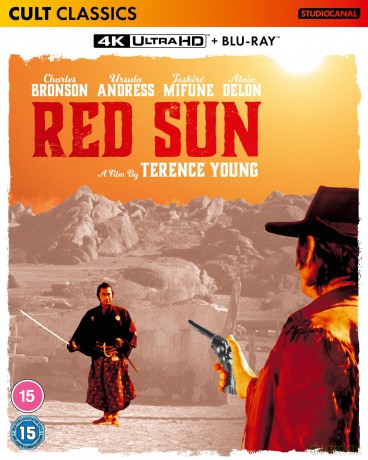 Red Sun (Samuraj i kowboje) [Blu-Ray 4K]+[Blu-Ray]