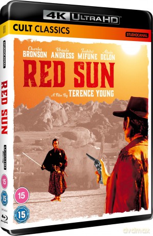 Red Sun (Samuraj i kowboje) [Blu-Ray 4K]+[Blu-Ray]