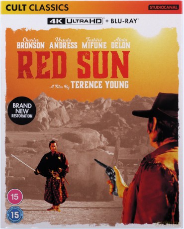 Red Sun (Samuraj i kowboje) [Blu-Ray 4K]+[Blu-Ray]