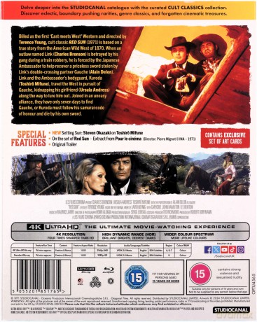 Red Sun (Samuraj i kowboje) [Blu-Ray 4K]+[Blu-Ray]