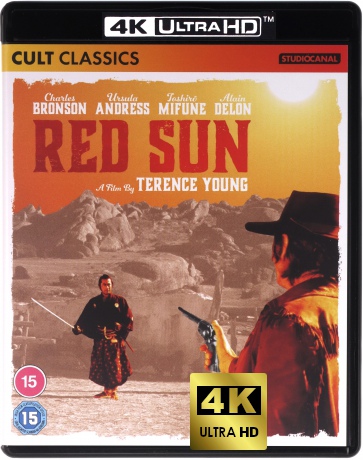 Red Sun (Samuraj i kowboje) [Blu-Ray 4K]+[Blu-Ray]