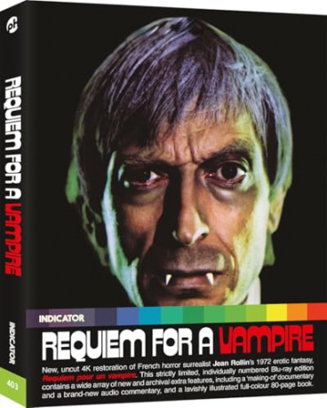 Requiem For A Vampire (Requiem dla wampira) (Limited) [Blu-Ray]