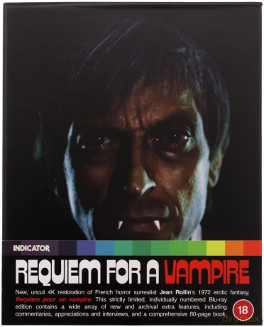 Requiem For A Vampire (Requiem dla wampira) (Limited) [Blu-Ray]