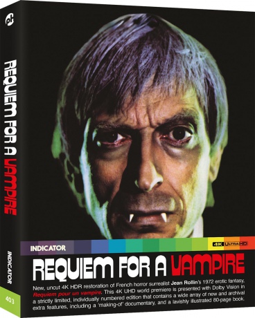 Requiem For A Vampire (Requiem dla wampira) [Blu-Ray 4K]