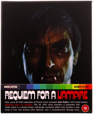 Requiem For A Vampire (Requiem dla wampira) [Blu-Ray 4K]