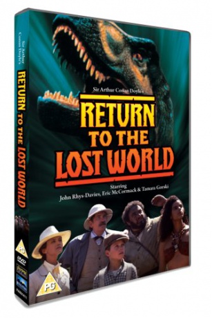 Return To The Lost World [DVD]