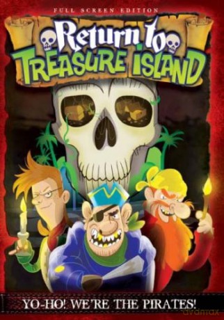 Return to Treasure Island (Animation) [DVD]