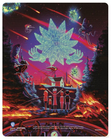 Rick And Morty Season (Limited) (steelbook) 5 [Blu-Ray]