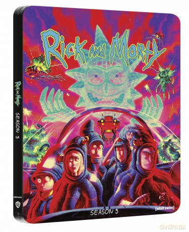 Rick And Morty Season (Limited) (steelbook) 5 [Blu-Ray]