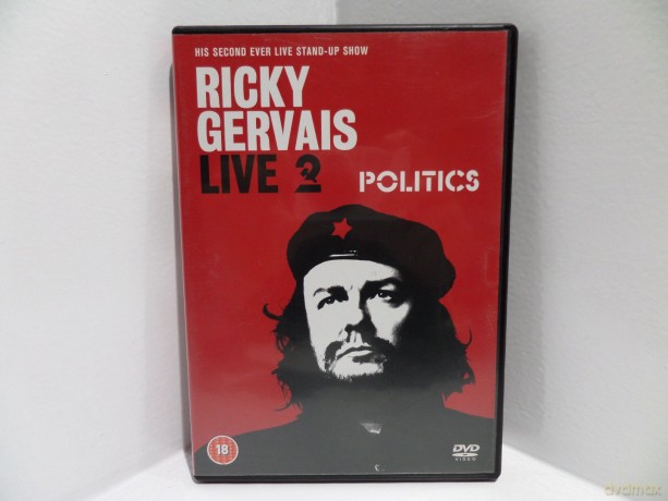 Ricky Gervais - Live 2 - Politics [DVD]
