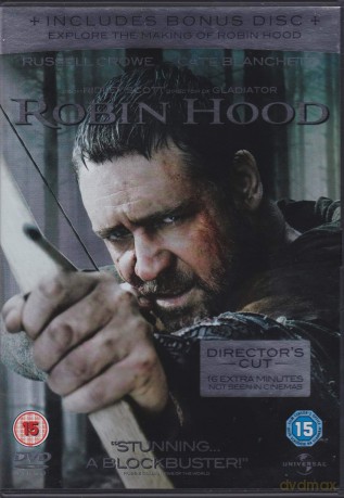 Robin Hood (2010) Directors Cut (2 Discs) [DVD]