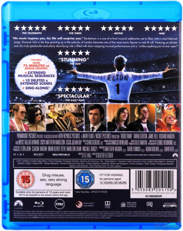 Rocketman (Original Film + Sing-Along Version) [Blu-Ray]