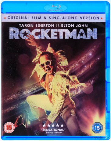 Rocketman (Original Film + Sing-Along Version) [Blu-Ray]
