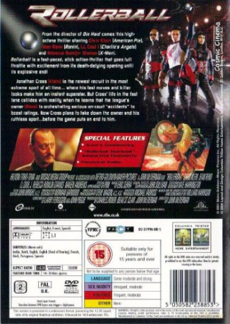 Rollerball (2002) [DVD]