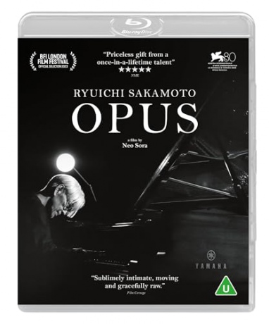 Ryuichi Sakamoto - Opus [Blu-Ray]+[DVD]