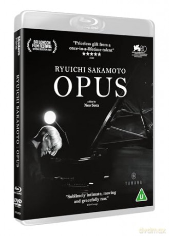 Ryuichi Sakamoto - Opus [Blu-Ray]+[DVD]