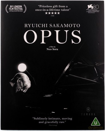 Ryuichi Sakamoto - Opus [Blu-Ray]+[DVD]