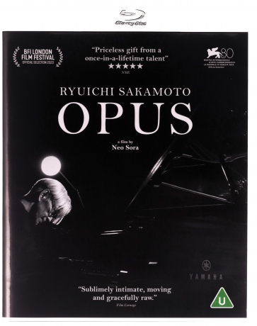 Ryuichi Sakamoto - Opus [Blu-Ray]+[DVD]