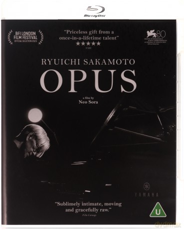 Ryuichi Sakamoto - Opus [Blu-Ray]+[DVD]