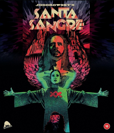 Santa Sangre (Święta krew) [Blu-Ray]