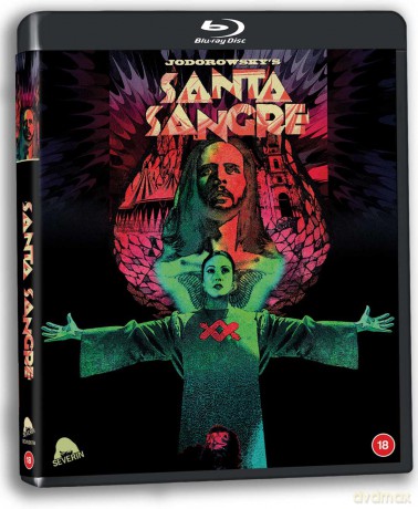 Santa Sangre (Święta krew) [Blu-Ray]