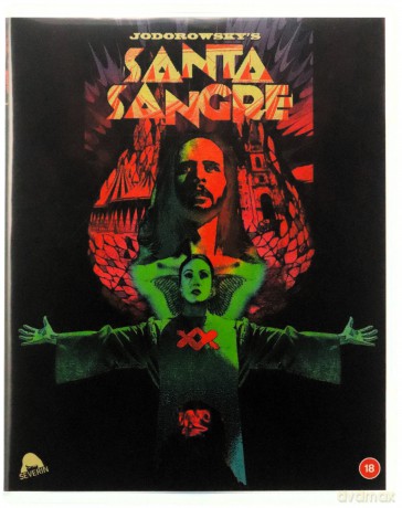 Santa Sangre (Święta krew) [Blu-Ray]