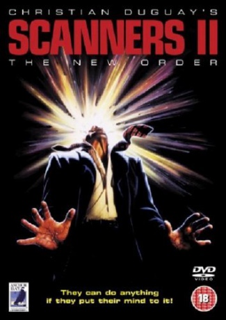 Scanners II - The New Order (Scanners II: Nowy porządek) [DVD]