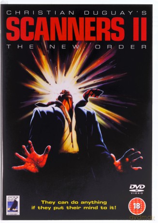 Scanners II - The New Order (Scanners II: Nowy porządek) [DVD]