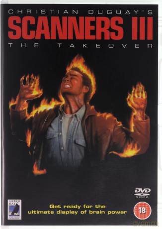 Scanners III - The Takeover [DVD]