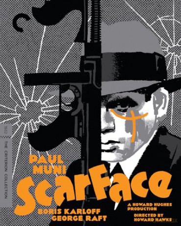 Scarface (Człowiek z blizną) (Criterion Collection) [Blu-Ray]