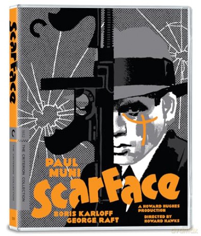Scarface (Człowiek z blizną) (Criterion Collection) [Blu-Ray]
