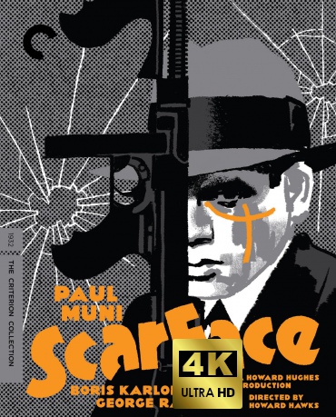 Scarface (Człowiek z blizną) [Blu-Ray 4K]+[Blu-Ray]