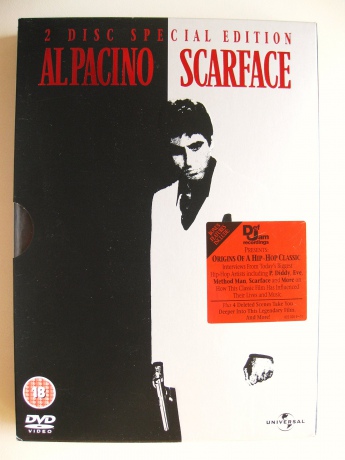 Scarface (Człowiek z blizną) [2DVD]