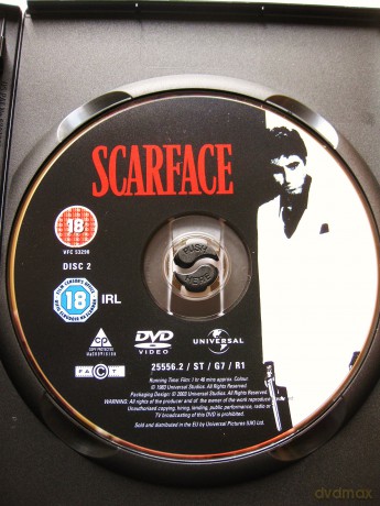 Scarface (Człowiek z blizną) [2DVD]