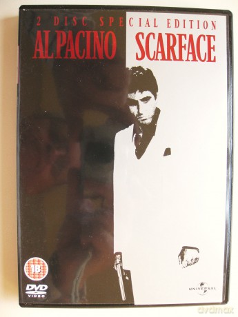 Scarface (Człowiek z blizną) [2DVD]