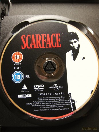 Scarface (Człowiek z blizną) [2DVD]