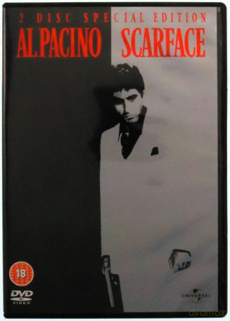 Scarface (Człowiek z blizną) [2DVD]